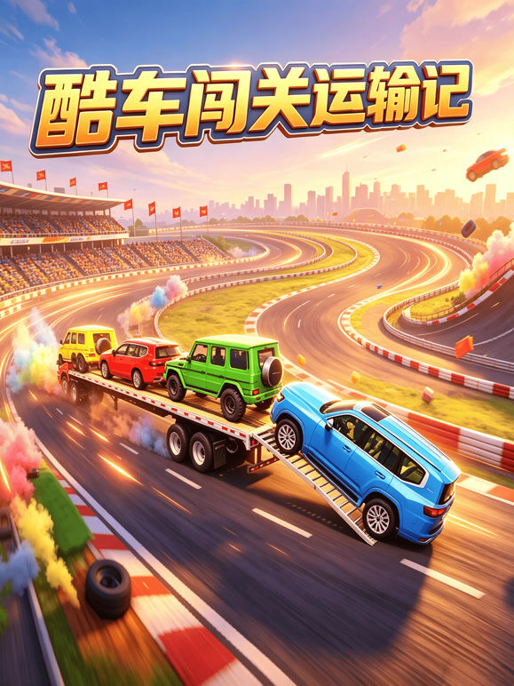 酷车闯关运输记