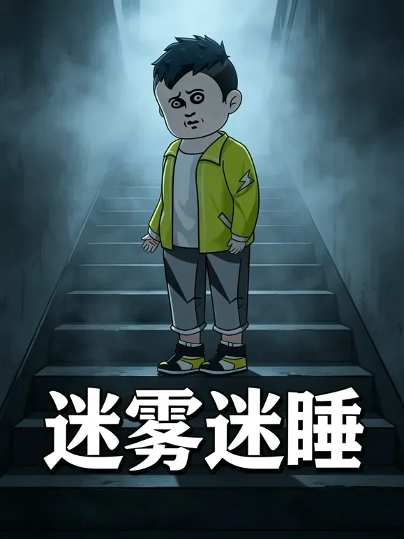 迷雾迷睡动漫海报
