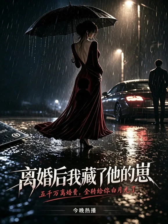 离婚后，我藏了他的崽动漫海报