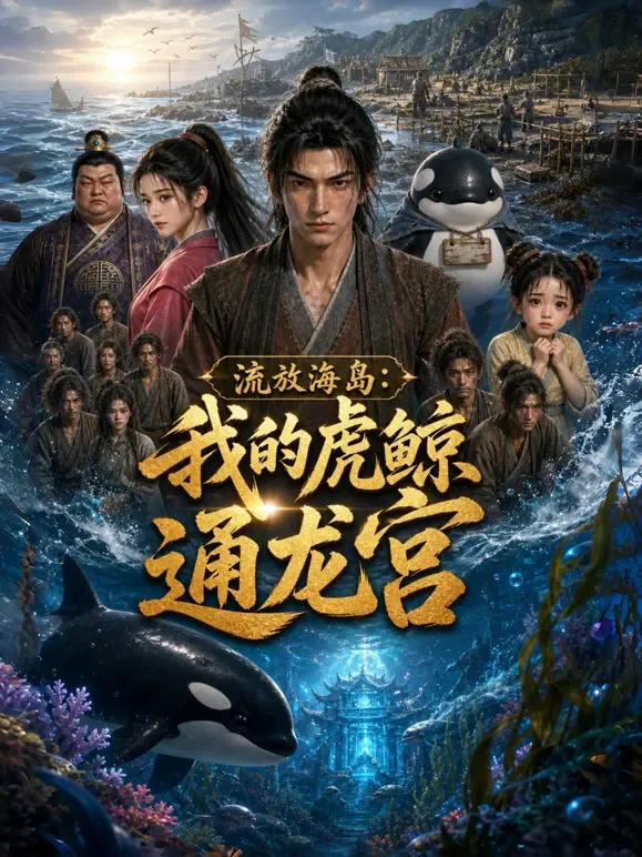 流放海岛：我的虎鲸通龙宫动漫海报