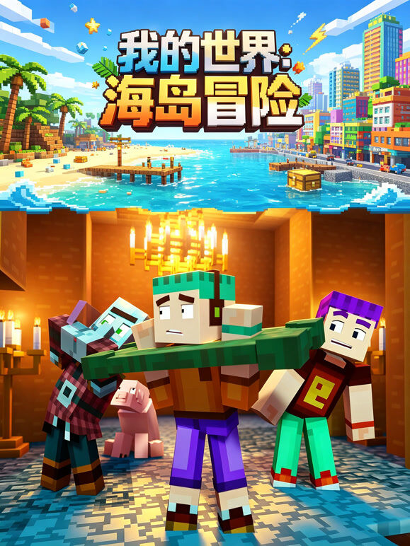 我的世界：海岛冒险