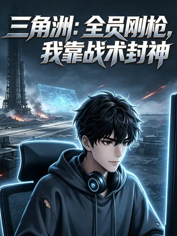三角洲：全员刚枪，我靠战术封神动漫海报