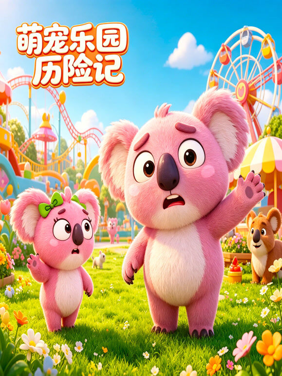 萌宠乐园历险记