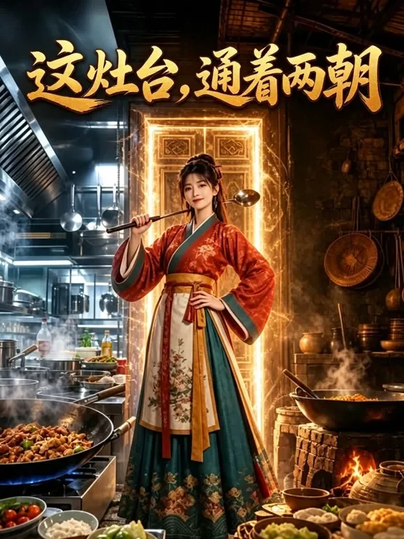 这灶台，通着两朝动漫海报
