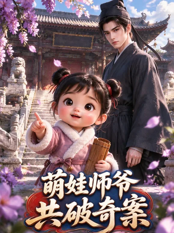 萌娃师爷共破奇案动漫海报