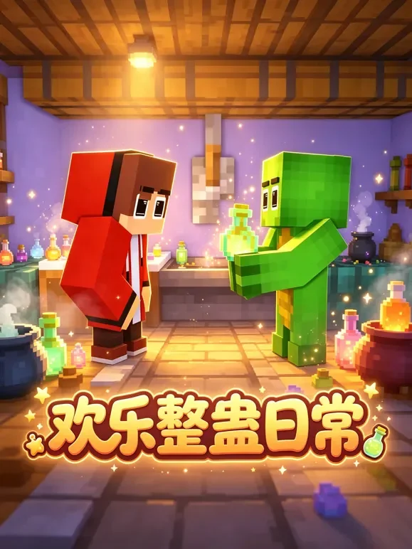 欢乐整蛊日常动漫海报