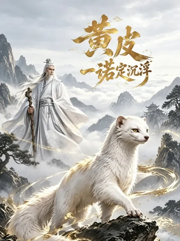 黄皮一诺定沉浮动漫海报