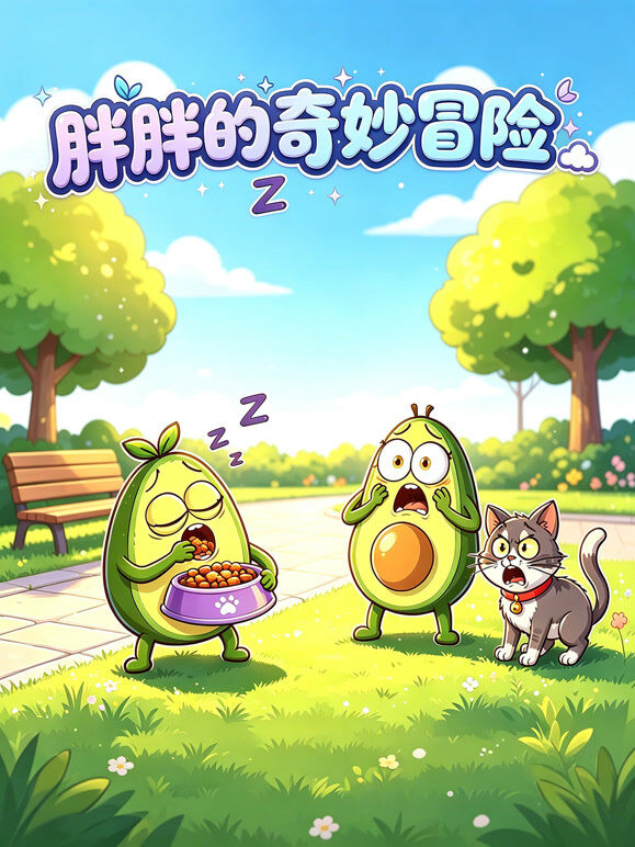 胖胖的奇妙冒险