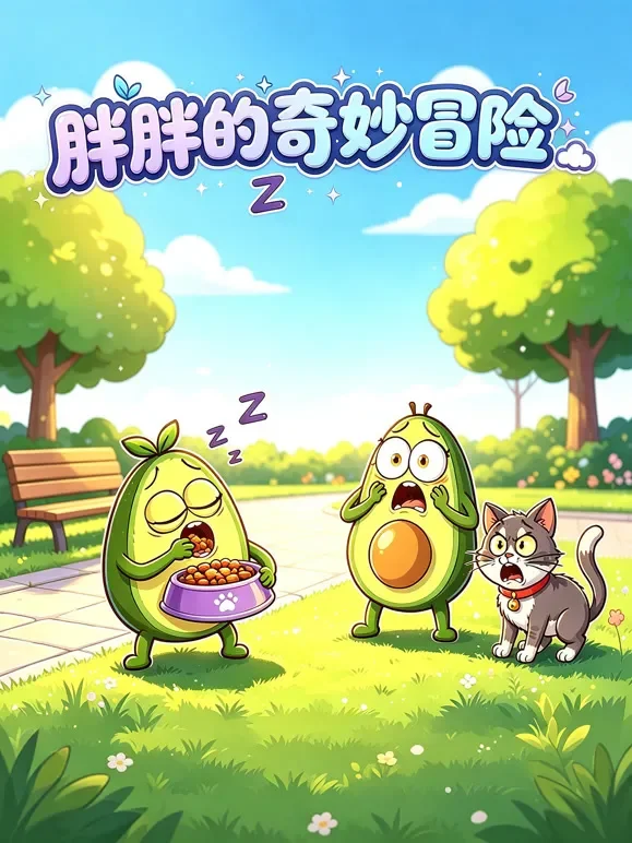 胖胖的奇妙冒险动漫海报