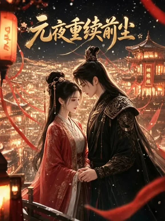 元夜重续前尘动漫海报