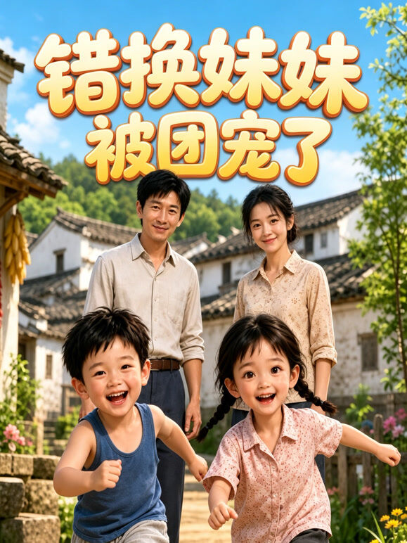 错换妹妹被团宠了