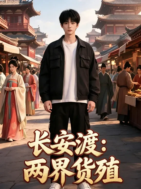 长安渡：两界货殖动漫海报