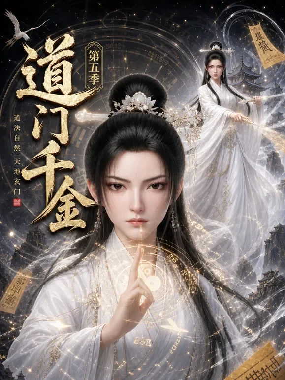 道门千金第五季动漫海报