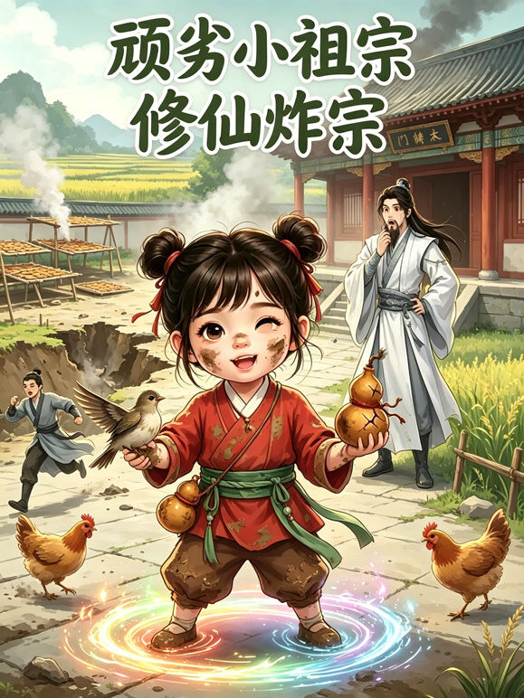 顽劣小祖宗修仙炸宗