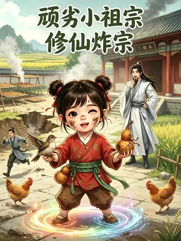 顽劣小祖宗修仙炸宗动漫海报