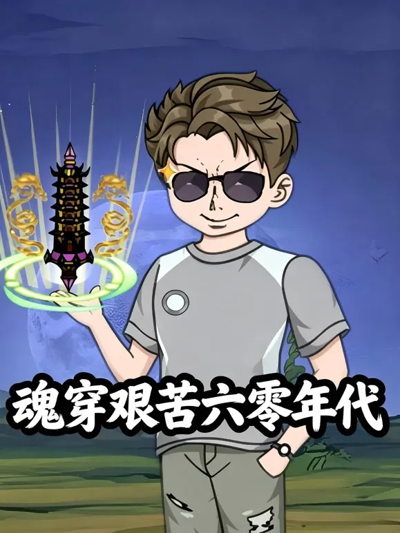 魂穿艰苦六零年代动漫海报