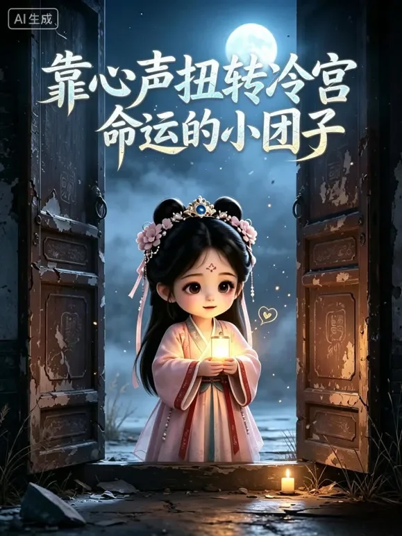 靠心声扭转冷宫命运的小团子动漫海报