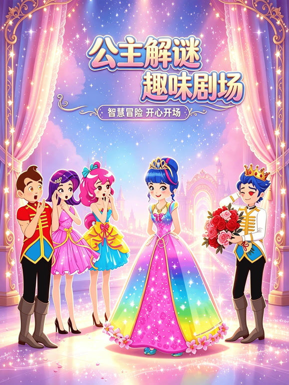 公主解谜趣味剧场