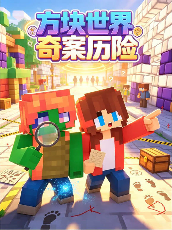 方块世界奇案历险