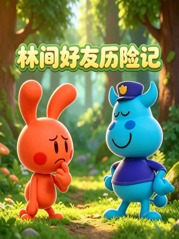 林间好友历险记
