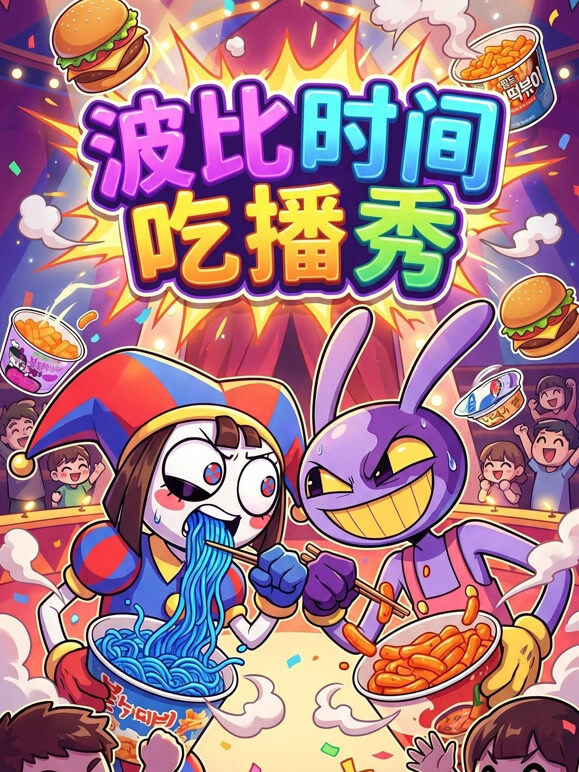 波比时间吃播秀