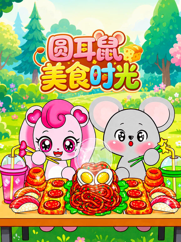 圆耳鼠美食时光