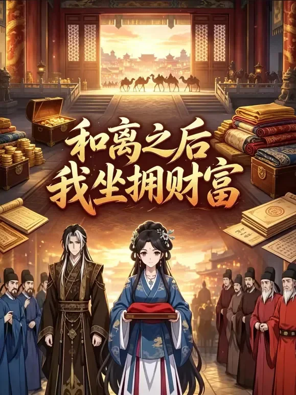 和离之后我坐拥财富动漫海报