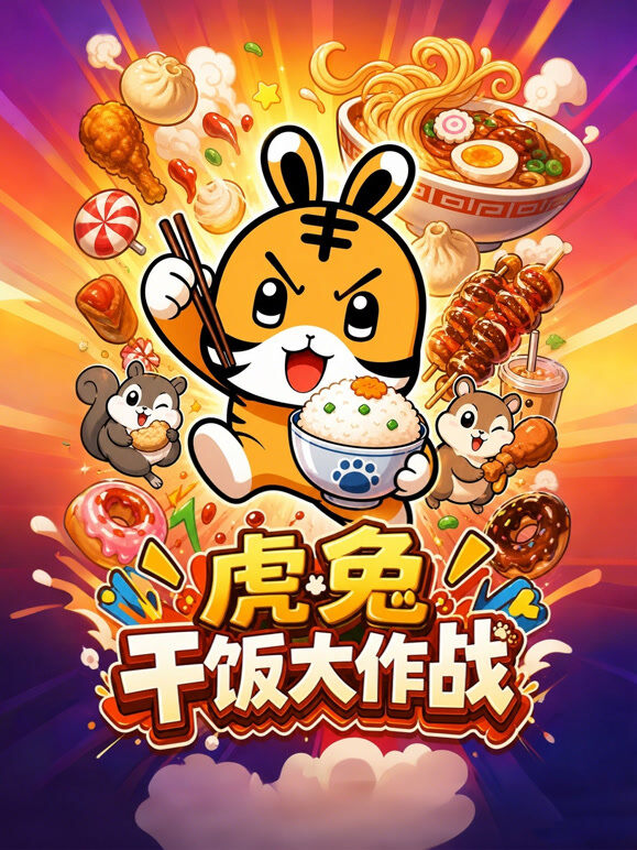 虎兔干饭大作战