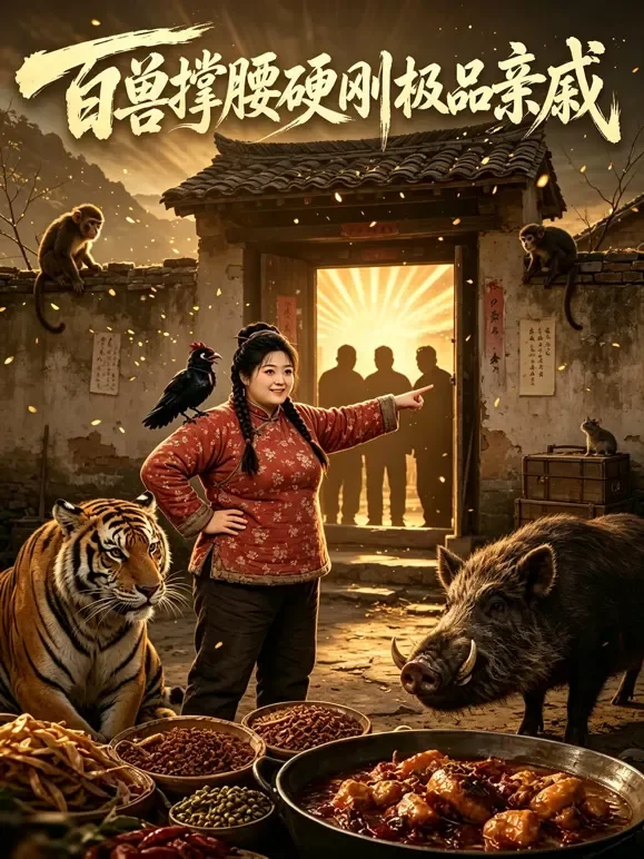 百兽撑腰硬刚极品亲戚动漫海报