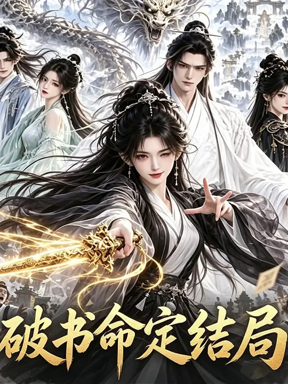 破书命定结局动漫海报