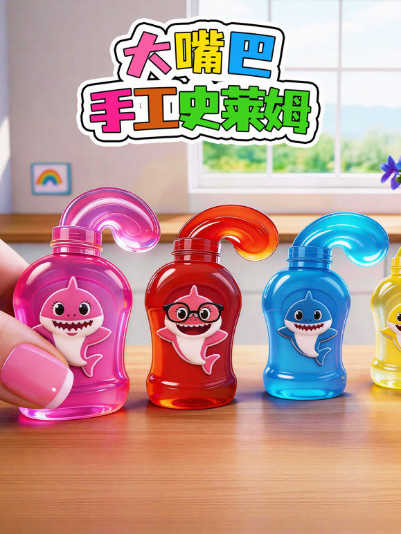 大嘴巴手工史莱姆