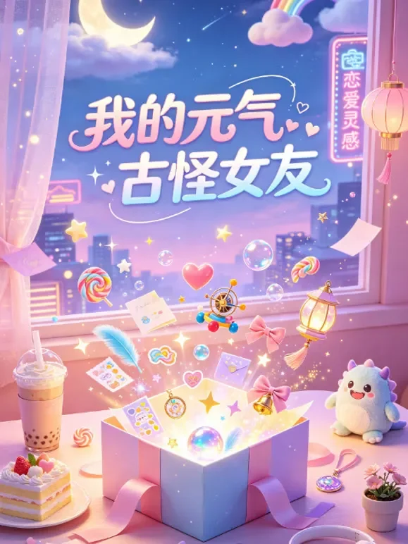 我的元气古怪女友动漫海报