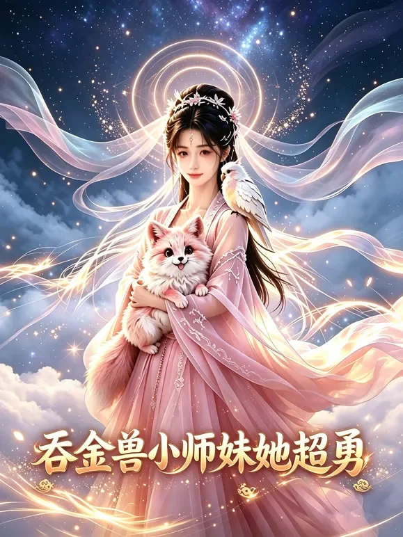 吞金兽小师妹她超勇动漫海报