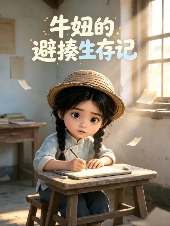 牛妞的避揍生存记动漫海报