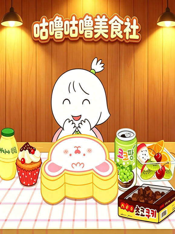咕噜咕噜美食社