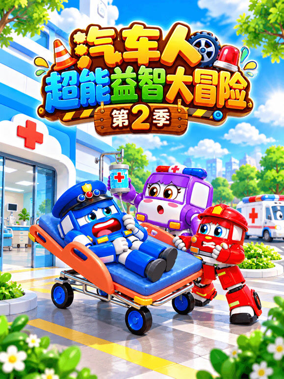 汽车人超能益智大冒险  第2季