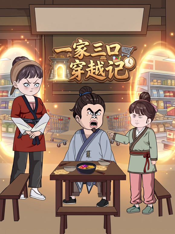 一家三口穿越记