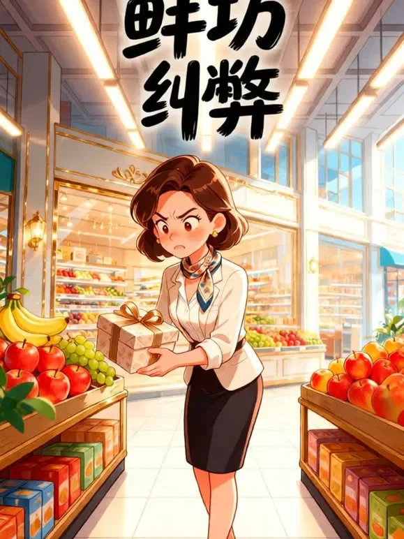 鲜坊纠弊动漫海报