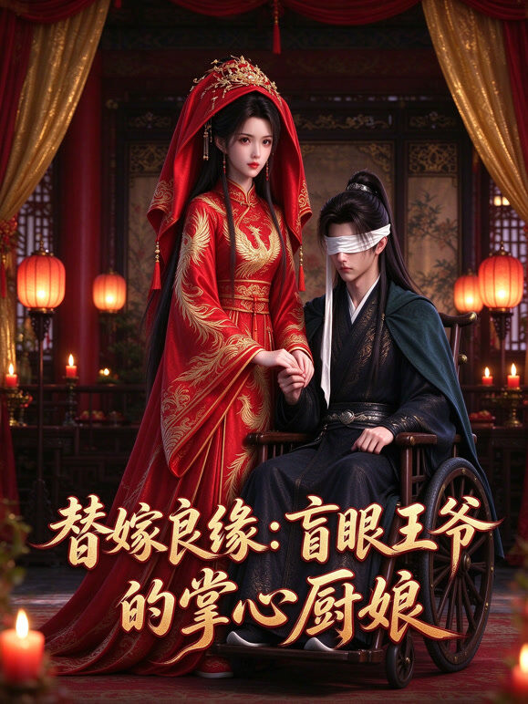 替嫁良缘：盲眼王爷的掌心厨娘