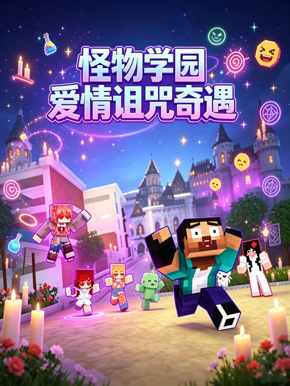怪物学园爱情诅咒奇遇