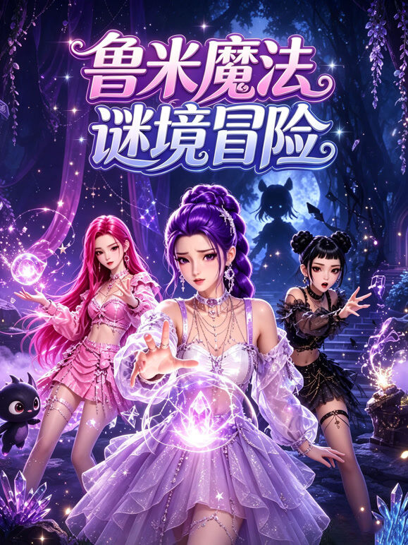 鲁米魔法谜境冒险
