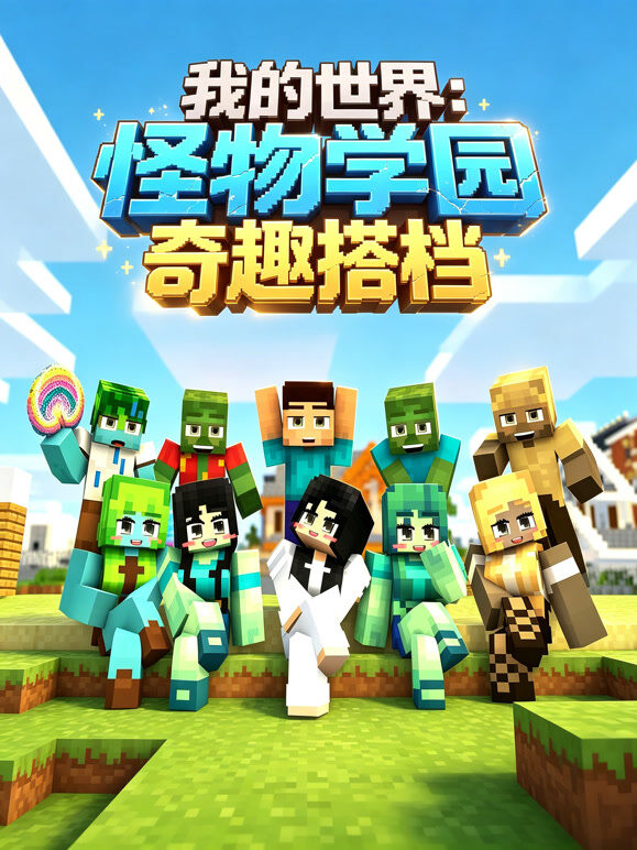 我的世界：怪物学园奇趣搭档
