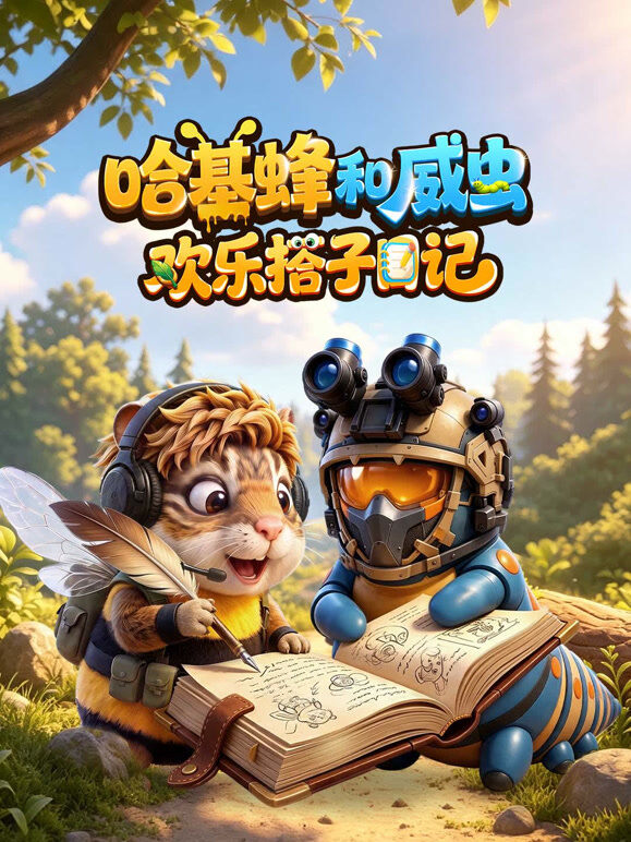 哈基蜂和威虫欢乐搭子日记