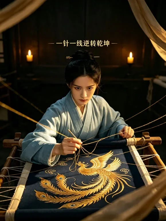 一针一线逆转乾坤动漫海报