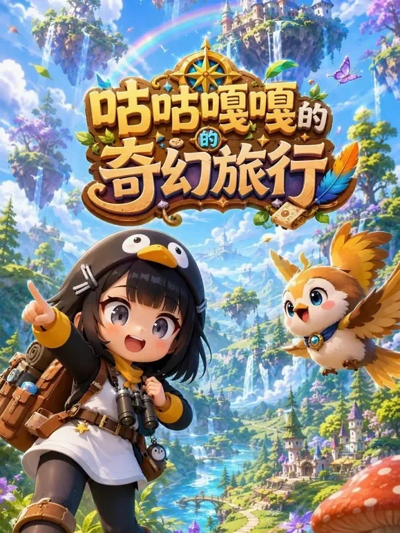 咕咕嘎嘎的奇幻旅行动漫海报