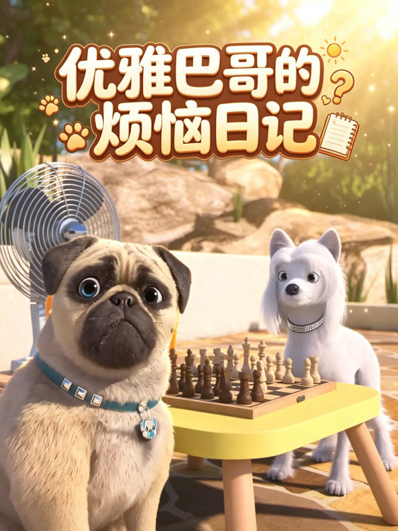 优雅巴哥的烦恼日记
