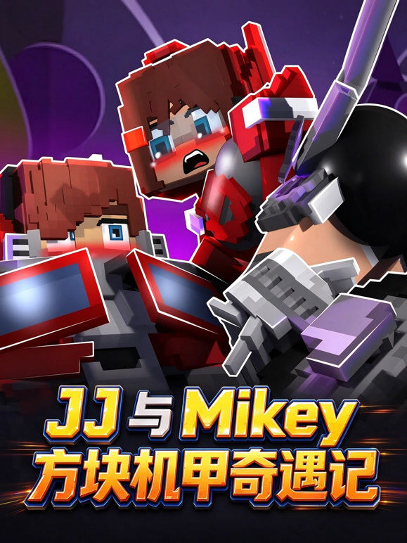 JJ 与 Mikey 方块机甲奇遇记
