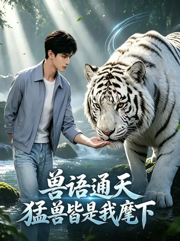 兽语通天，猛兽皆是我麾下动漫海报