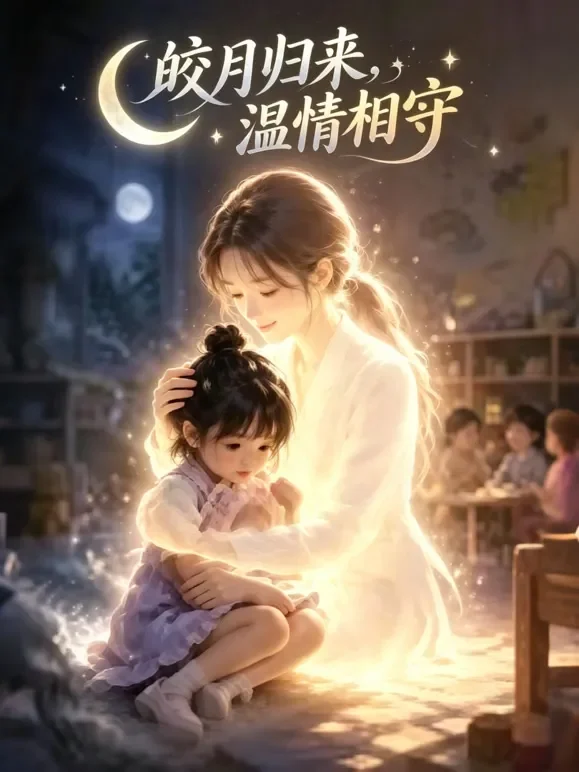 皎月归来，温情相守动漫海报