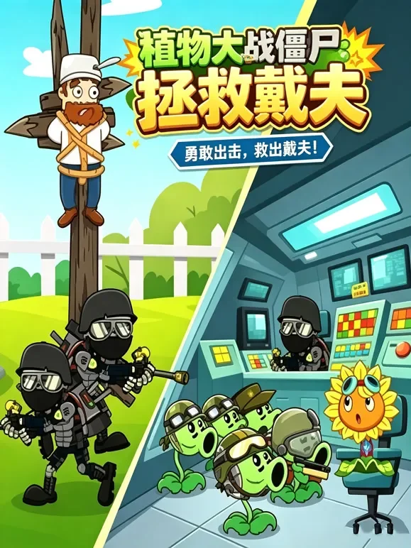 植物大战僵尸：拯救戴夫动漫海报